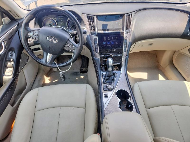 Photo 8 from auction – 2017 INFINITI Q50 with VIN JN1EV7AR2HM834470