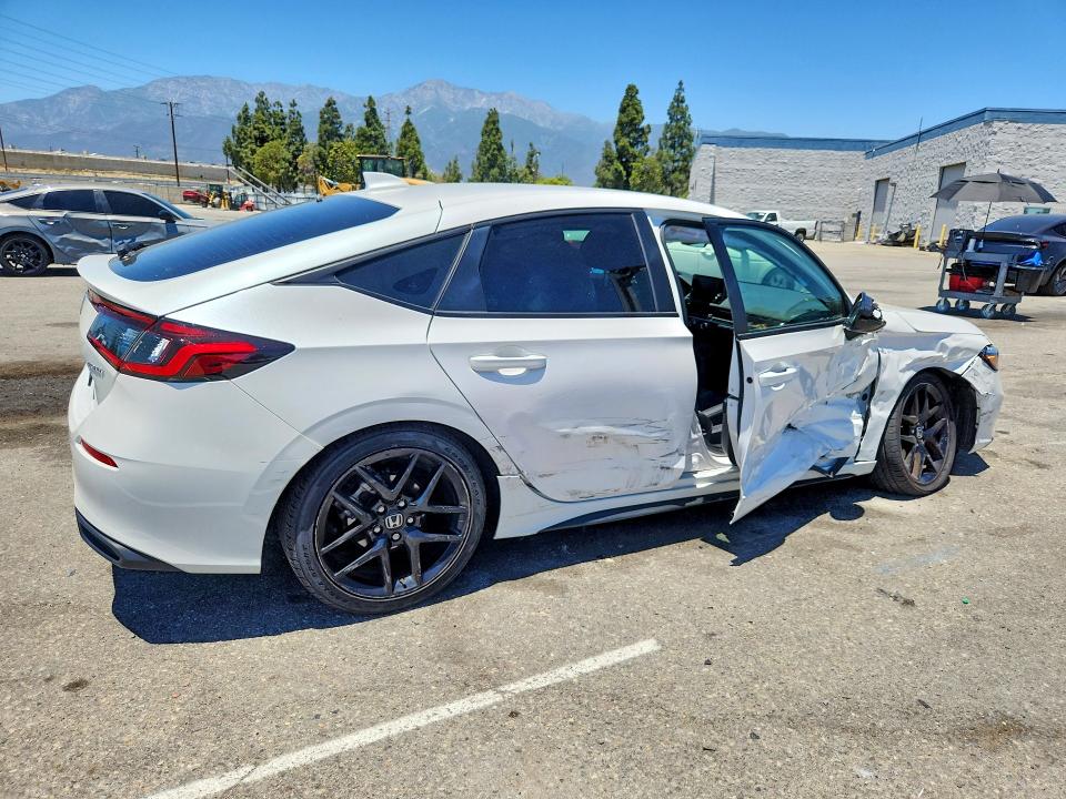 Photo 3 from auction – 2025 HONDA CIVIC with VIN 19XFL2H81SE005676