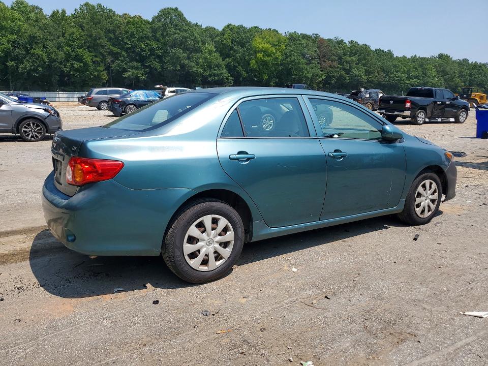 Photo 3 from auction – 2009 TOYOTA COROLLA with VIN 1NXBU40E79Z160832