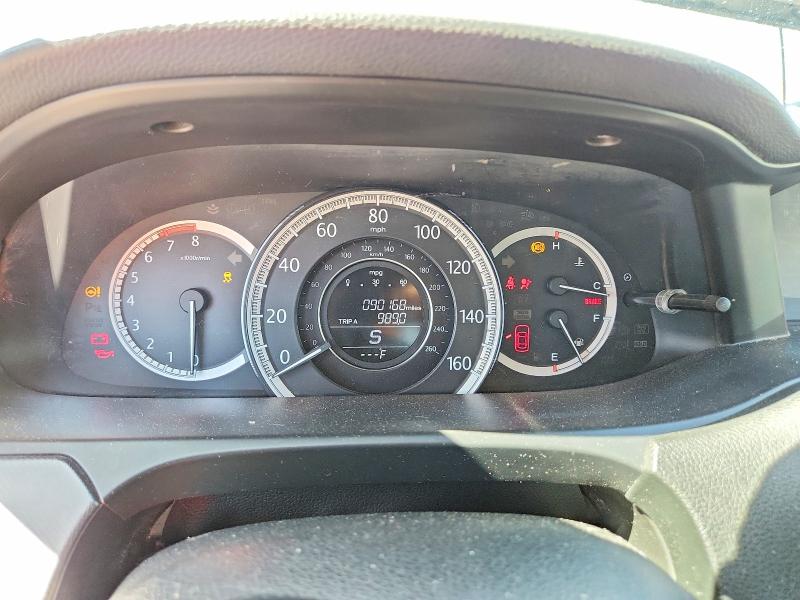 Photo 9 from auction – 2014 HONDA ACCORD with VIN 1HGCR2F34EA027348
