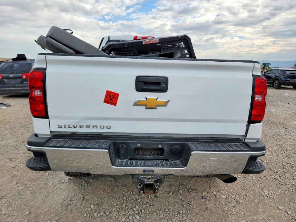 Photo 6 from auction – 2019 CHEVROLET SILVERADO with VIN 2GC2KREG2K1240025
