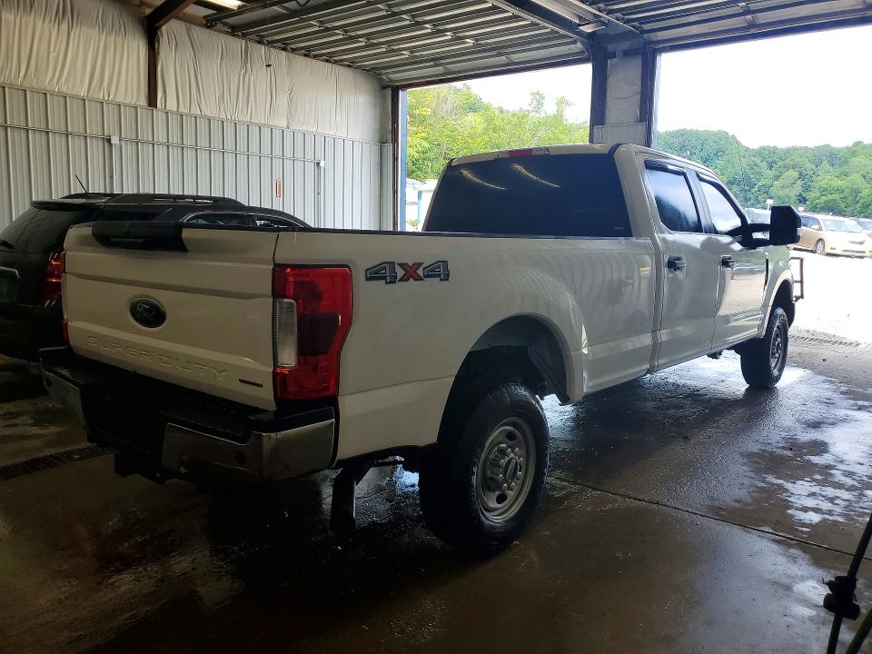 Photo 3 from auction – 2019 FORD F250 with VIN 1FT7W2B63KED84548