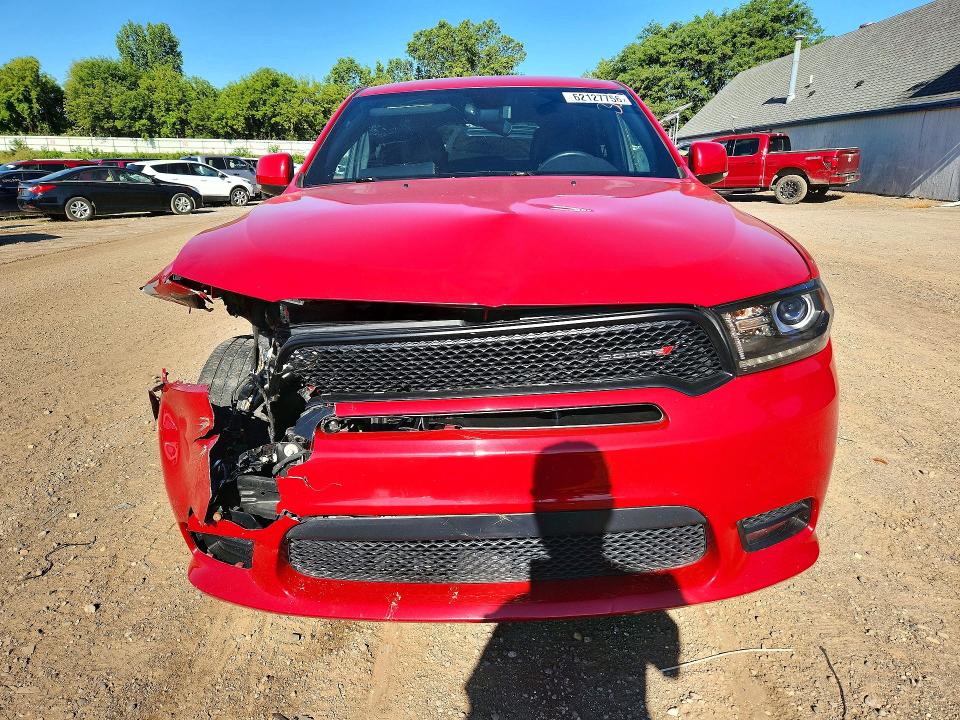 Photo 5 from auction – 2019 DODGE DURANGO with VIN 1C4RDJDG2KC770677
