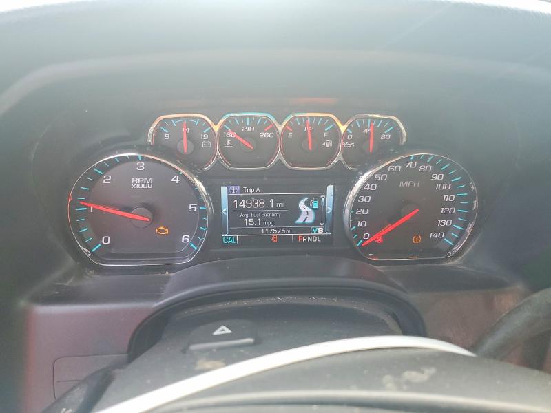 Photo 9 from auction – 2018 CHEVROLET SILVERADO with VIN 3GCUKTEC3JG269994