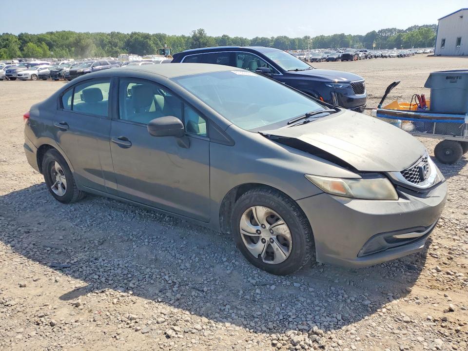 Photo 4 from auction – 2015 HONDA CIVIC with VIN 19XFB2F54FE085458