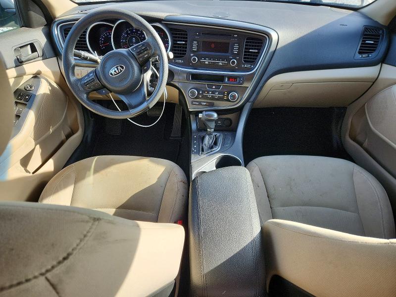 Photo 8 from auction – 2015 KIA OPTIMA with VIN 5XXGM4A76FG480042