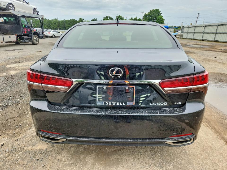 Photo 6 from auction – 2018 LEXUS LS with VIN JTHC5LFF3J5002467