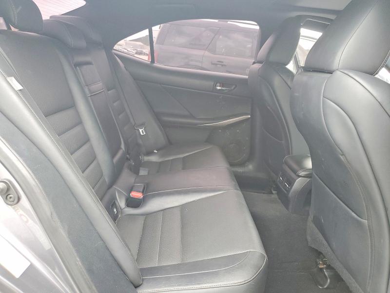 Photo 10 from auction – 2016 LEXUS IS with VIN JTHBA1D26G5035645
