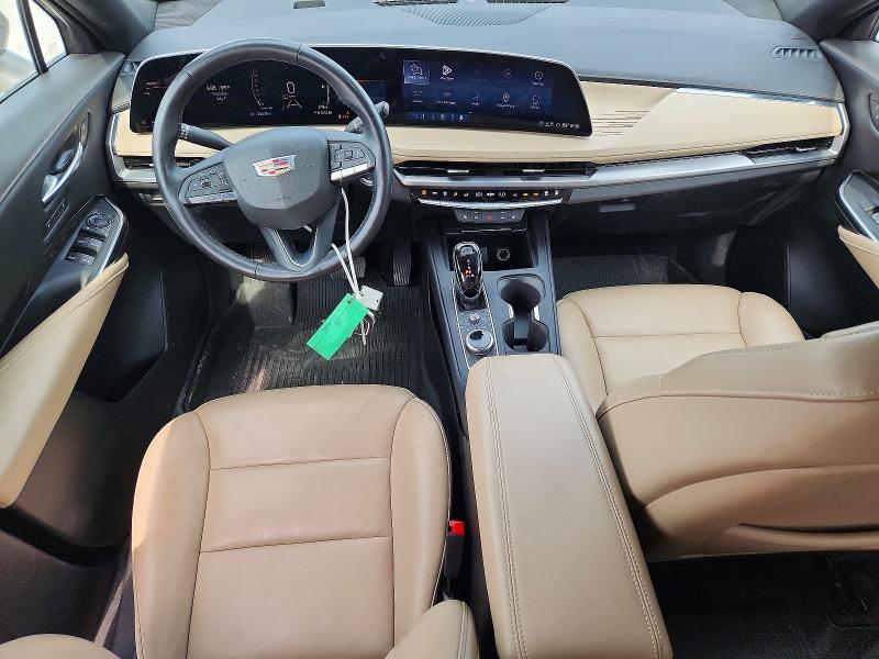 Photo 8 from auction – 2024 CADILLAC XT4 with VIN 1GYFZCR42RF136612