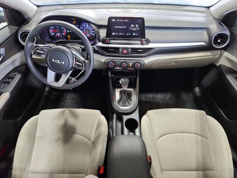 Photo 8 from auction – 2022 KIA FORTE with VIN 3KPF24AD7NE494885