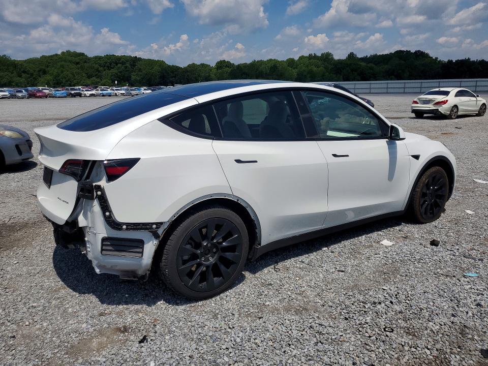 Photo 3 from auction – 2023 TESLA MODEL Y with VIN 7SAYGDEE4PF800812