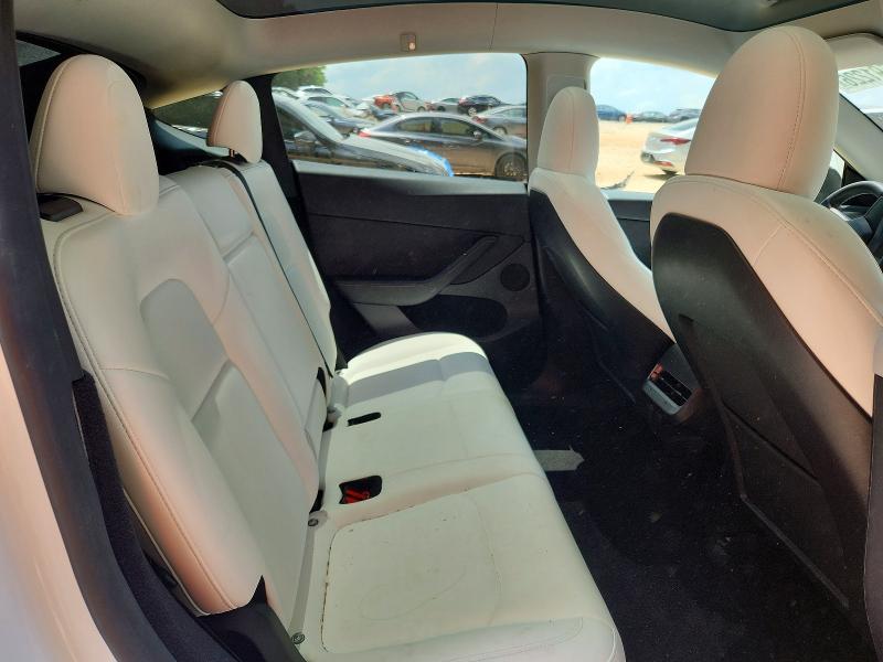 Photo 10 from auction – 2023 TESLA MODEL Y with VIN 7SAYGDEF1PF809282