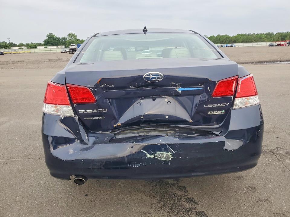 Photo 6 from auction – 2013 SUBARU LEGACY with VIN 4S3BMBK67D3045791