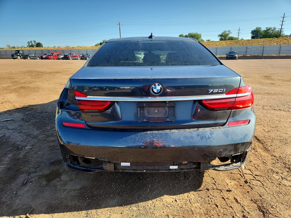 Photo 6 from auction – 2017 BMW 750 with VIN WBA7F0C30HGM22224