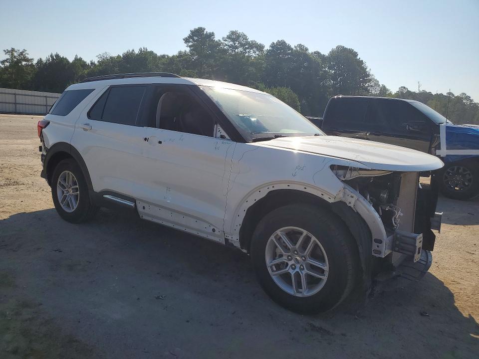 Photo 4 from auction – 2025 FORD EXPLORER with VIN 1FMUK7DH7SGC01727