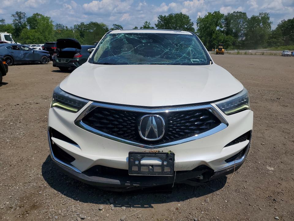 Photo 5 from auction – 2019 ACURA RDX with VIN 5J8TC2H59KL009556