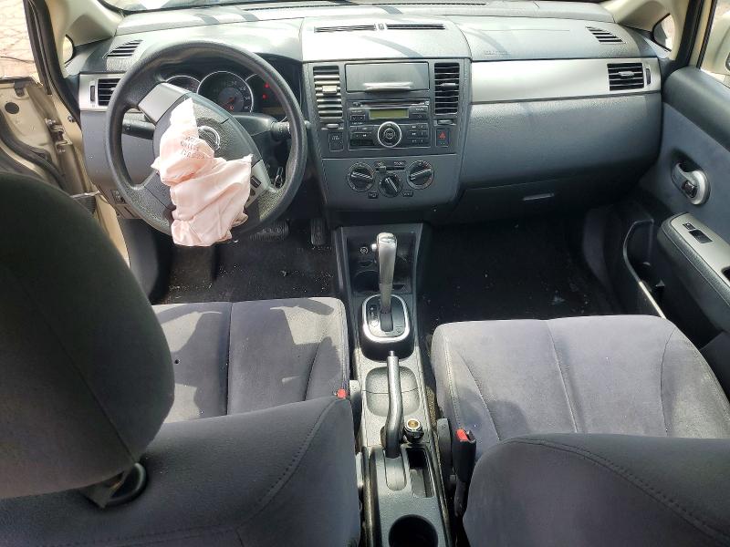 Photo 8 from auction – 2009 NISSAN VERSA with VIN 3N1BC11E79L459321