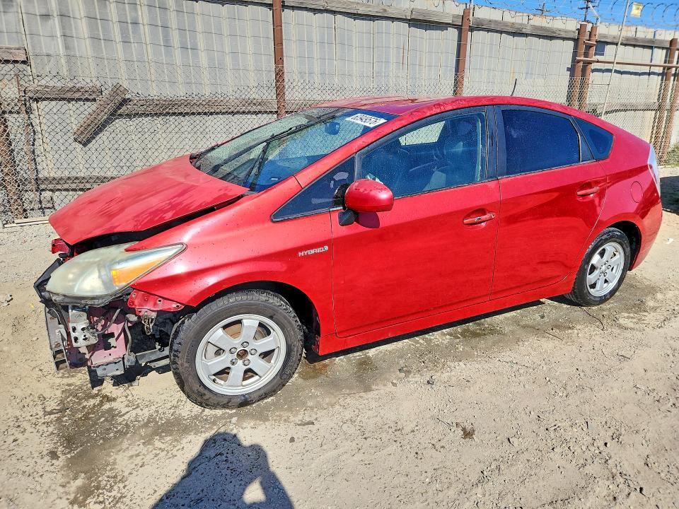 TOYOTA PRIUS 2010 with VIN JTDKN3DUXA5070778 - Photo from auction