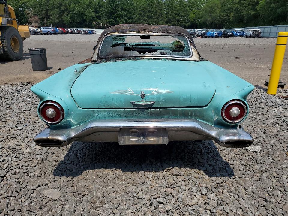 Photo 6 from auction – 1957 FORD THUNDRBIRD with VIN D7FH296873