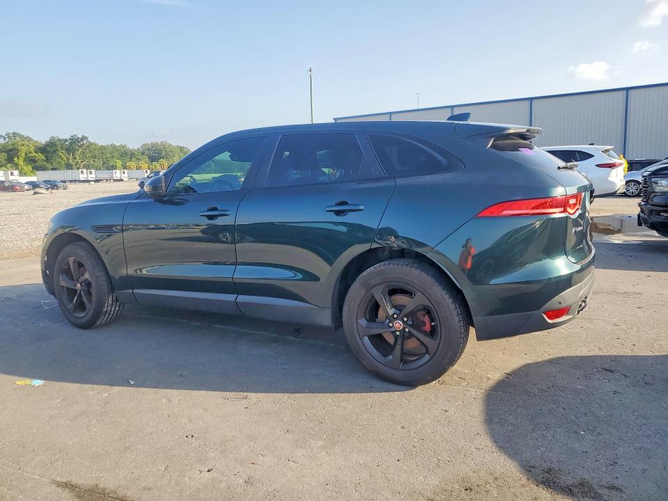 Photo 2 from auction – 2017 JAGUAR F-PACE with VIN SADCJ2BN5HA085409