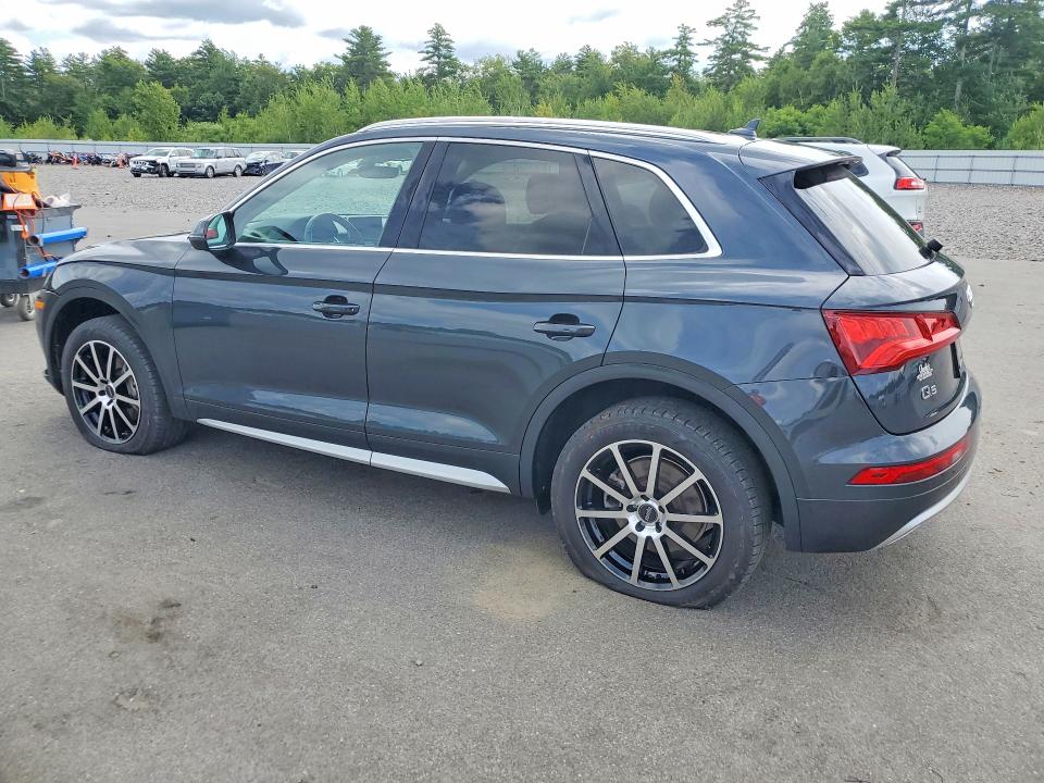 Photo 2 from auction – 2019 AUDI Q5 with VIN WA1BNAFY2K2099581