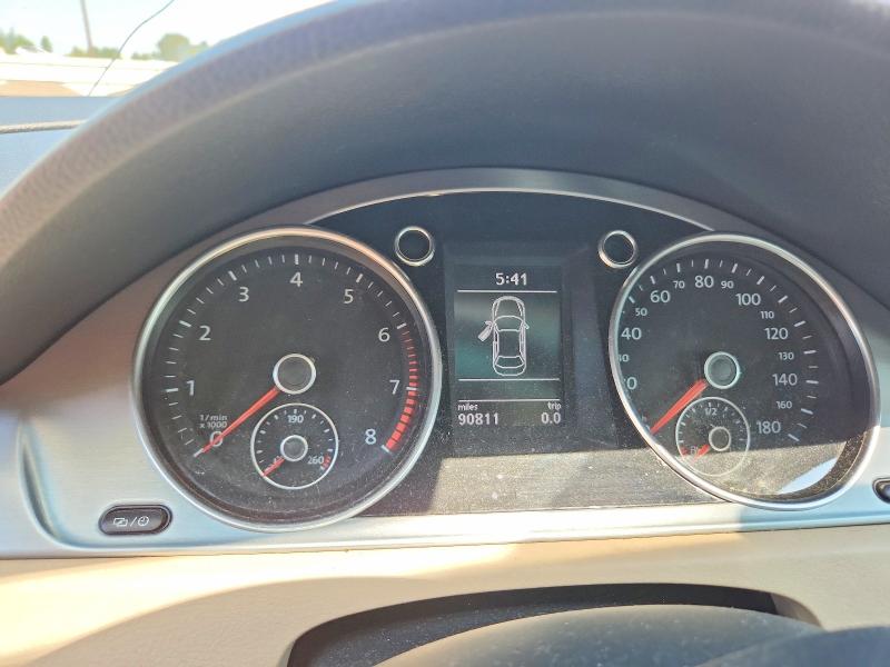 Photo 9 from auction – 2013 VOLKSWAGEN CC with VIN WVWRN7AN7DE504081
