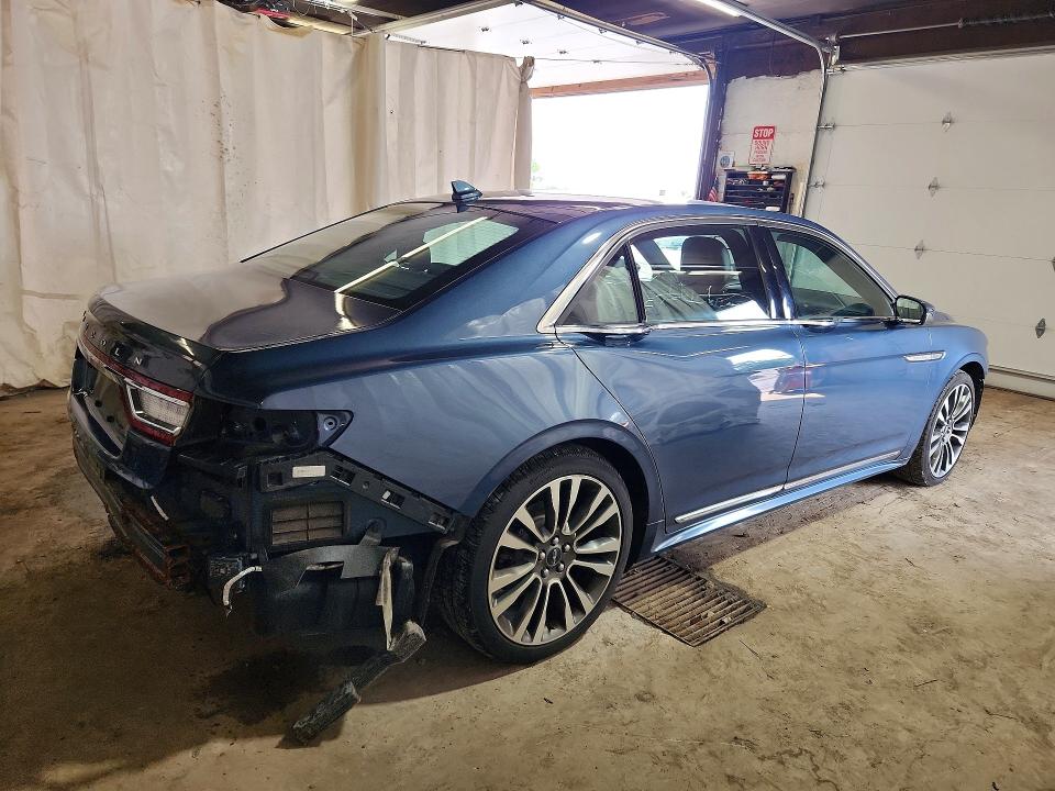 Photo 3 from auction – 2018 LINCOLN CONTINENTAL with VIN 1LN6L9TK2J5614650
