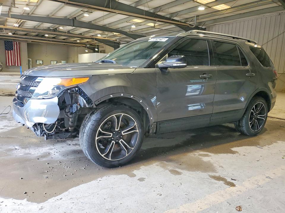 FORD EXPLORER 2015 с VIN 1FM5K8GT8FGB95307 - Фото с аукциона