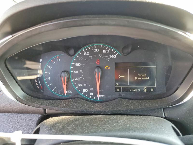 Photo 9 from auction – 2017 CHEVROLET TRAX with VIN 3GNCJKSB3HL133619