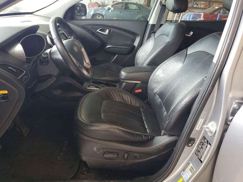 Photo 7 from auction – 2013 HYUNDAI TUCSON with VIN KM8JUCAC6DU621840