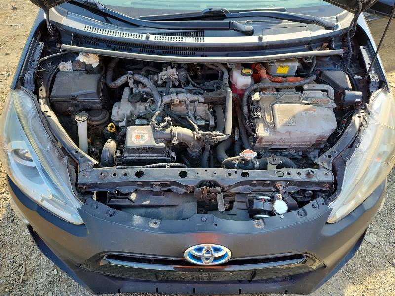 Photo 11 from auction – 2016 TOYOTA PRIUS C with VIN JTDKDTB36G1123540
