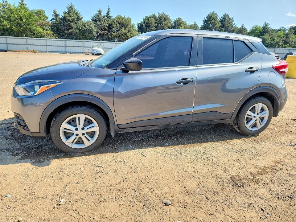 NISSAN KICKS 2020 with VIN 3N1CP5BV1LL573210 - Photo from auction