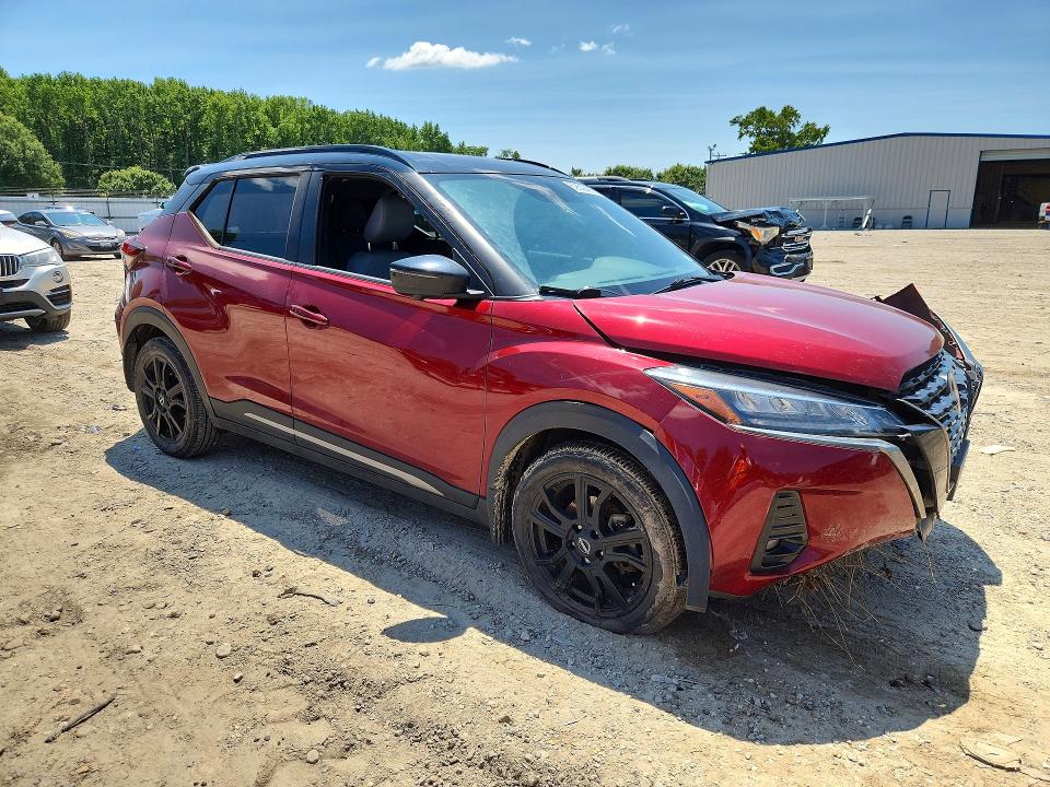 Photo 4 from auction – 2024 NISSAN KICKS with VIN 3N1CP5DV4RL568427