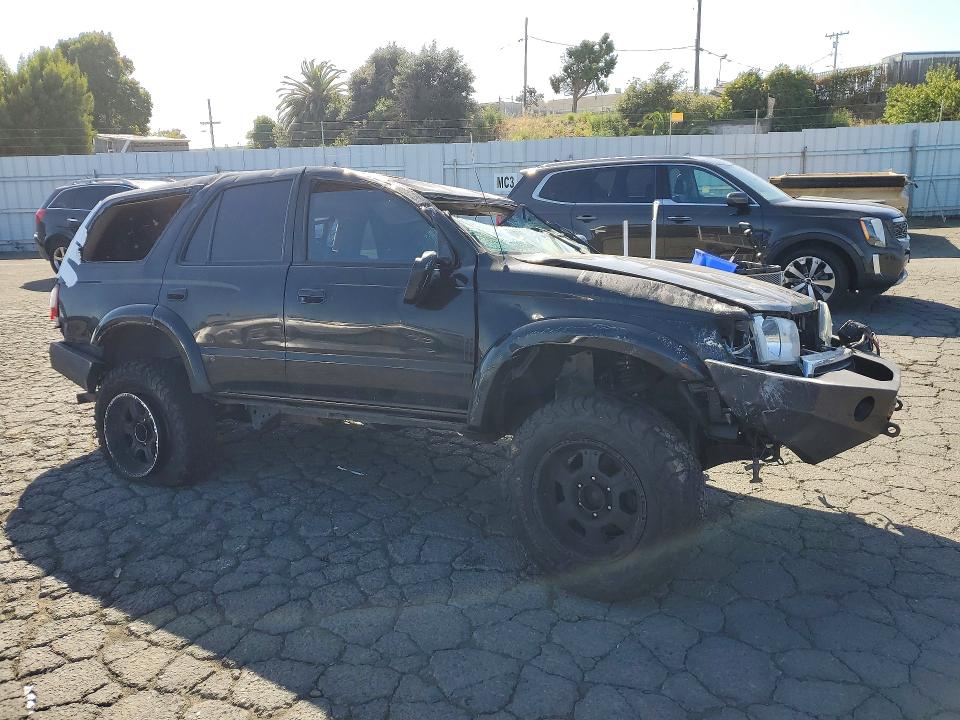 Photo 4 from auction – 2000 TOYOTA 4RUNNER with VIN JT3HN86R4Y0266405