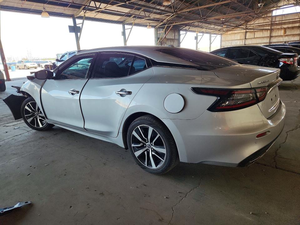 Photo 2 from auction – 2022 NISSAN MAXIMA with VIN 1N4AA6CV3NC502007