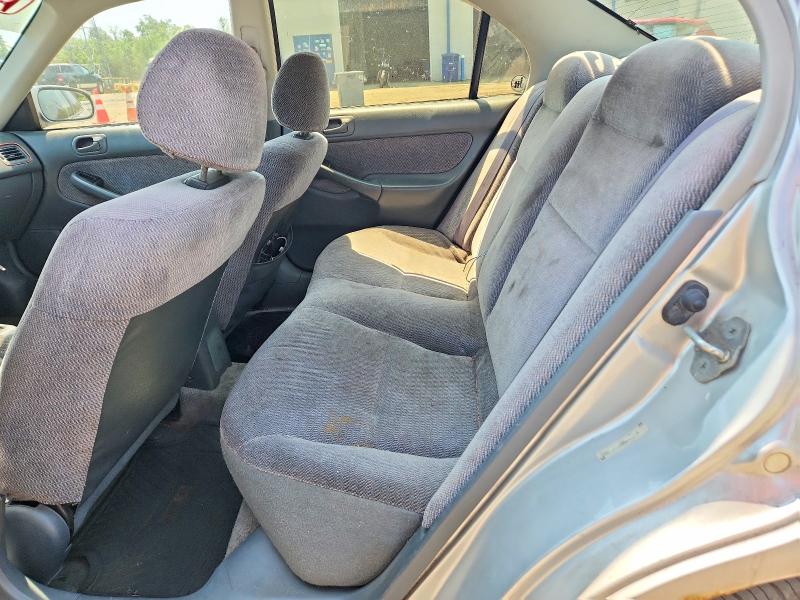 Photo 10 from auction – 1998 HONDA CIVIC with VIN 2HGEJ8648WH603294