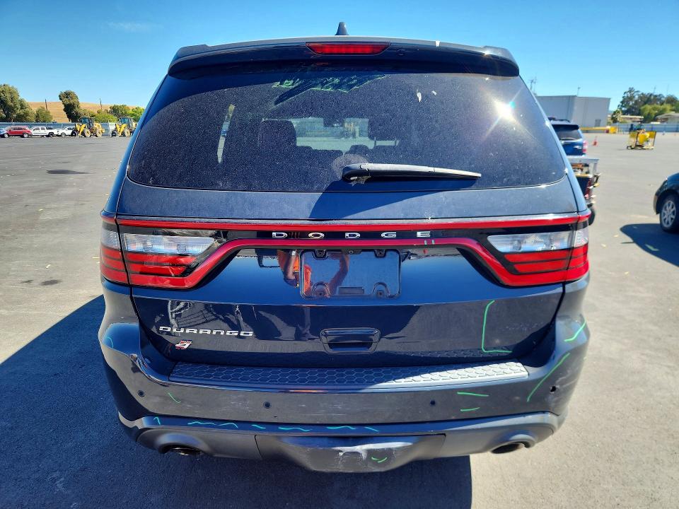 Photo 6 from auction – 2018 DODGE DURANGO with VIN 1C4SDJGJ8JC194746