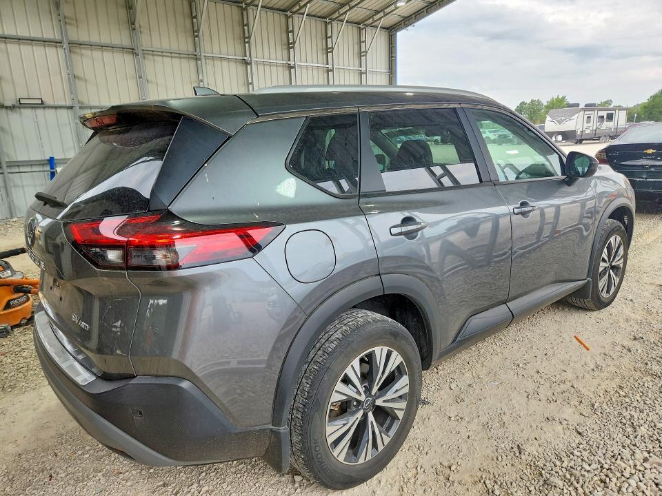 Photo 3 from auction – 2023 NISSAN ROGUE with VIN 5N1BT3BB9PC774462