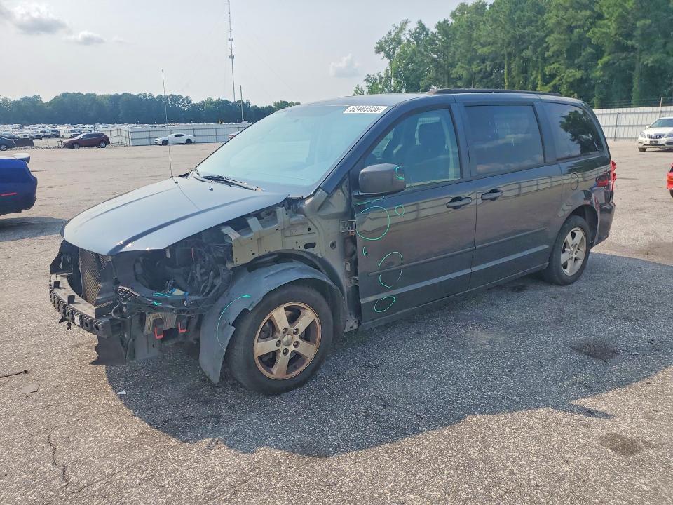 DODGE GRAND CARAVAN 2012 with VIN 2C4RDGCG6CR332547 - Photo from auction