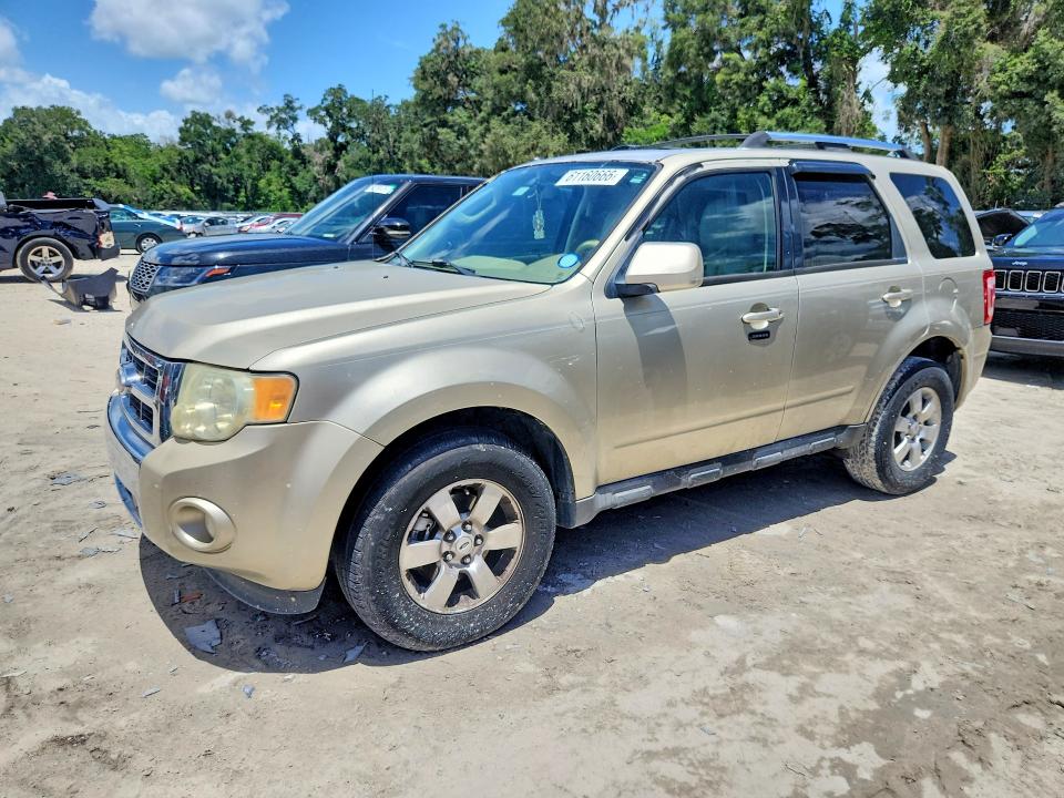 FORD ESCAPE 2010 with VIN 1FMCU0EGXAKB91421 - Photo from auction