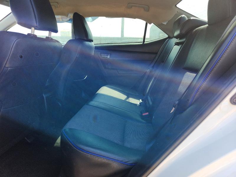 Photo 10 from auction – 2017 TOYOTA COROLLA with VIN 5YFBURHEXHP603637