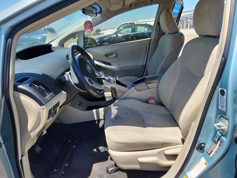 Foto 7 de la subasta – 2012 TOYOTA PRIUS con VIN JTDKN3DU3C5387191