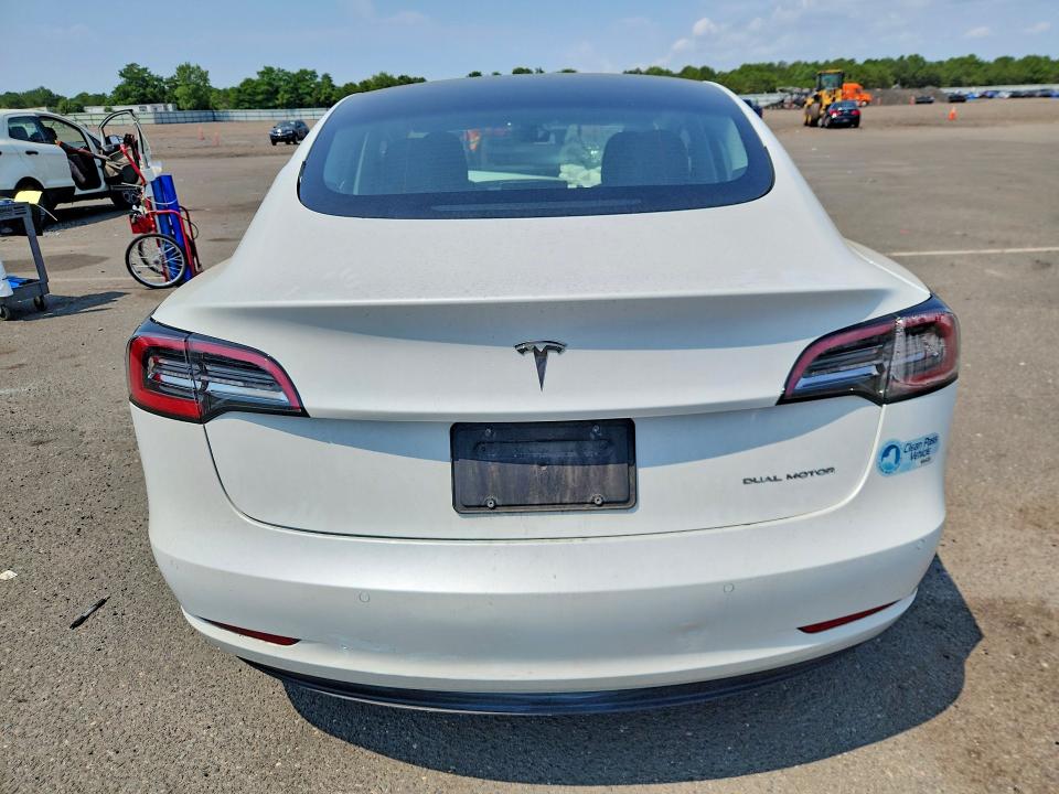 Photo 6 from auction – 2021 TESLA MODEL 3 with VIN 5YJ3E1EB4MF051037