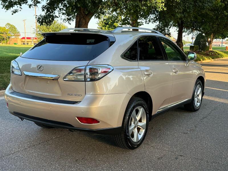 Photo 4 from auction – 2012 LEXUS RX with VIN JTJBK1BA8C2445624