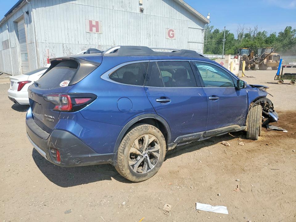 Photo 3 from auction – 2020 SUBARU OUTBACK with VIN 4S4BTAPC8L3147753
