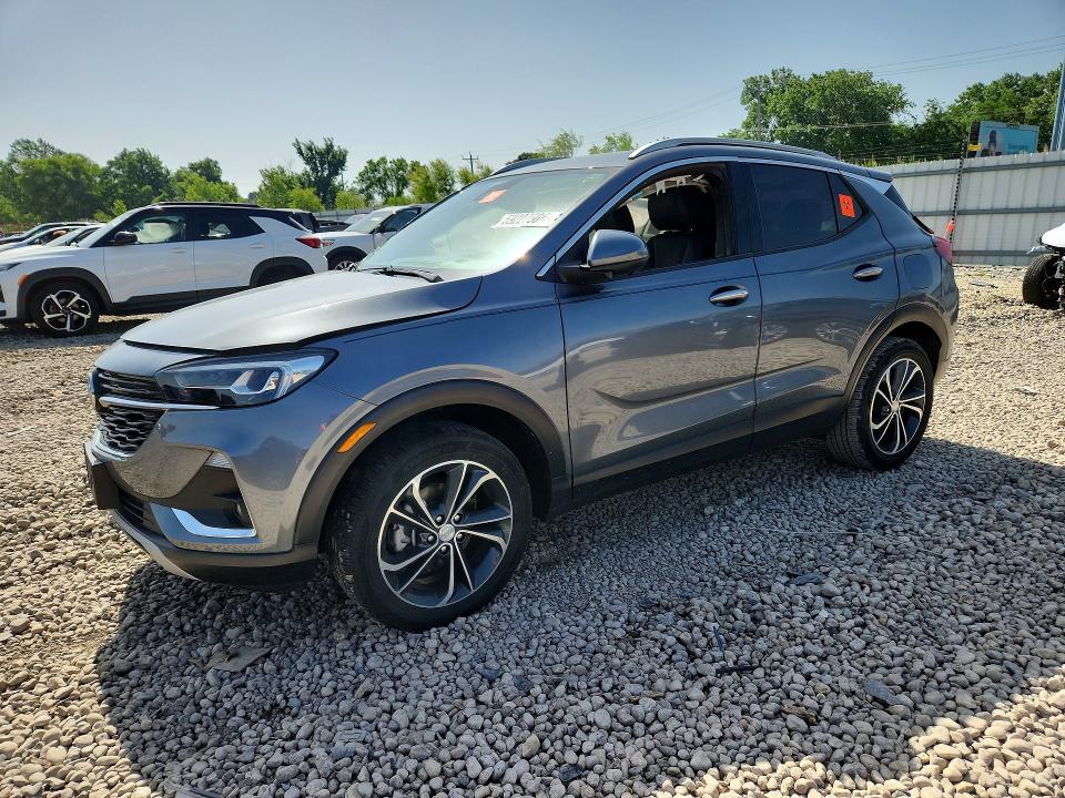 BUICK ENCORE GX 2022 with VIN KL4MMFSLXNB009911 - Photo from auction