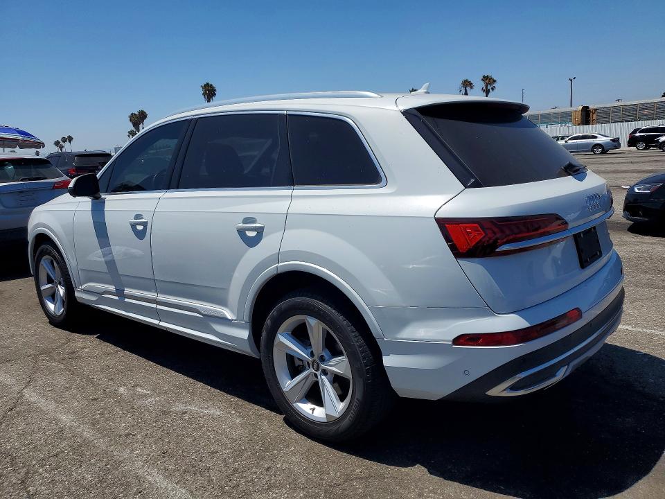 Photo 2 from auction – 2022 AUDI Q7 with VIN WA1AJBF75ND012138