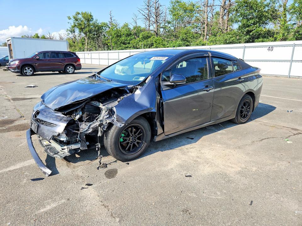 TOYOTA PRIUS 2016 with VIN JTDKBRFU1G3502963 - Photo from auction