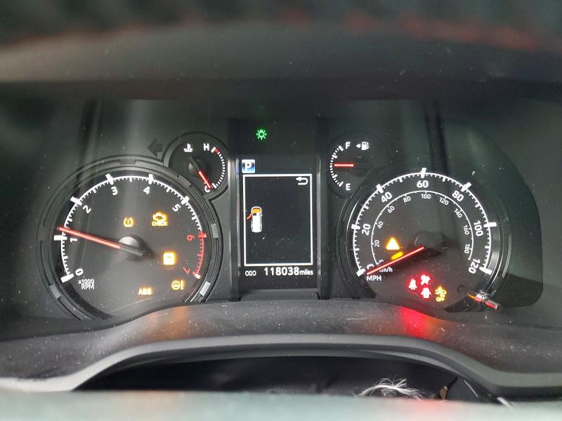 Photo 9 from auction – 2021 TOYOTA 4RUNNER with VIN JTEEU5JR9M5239488