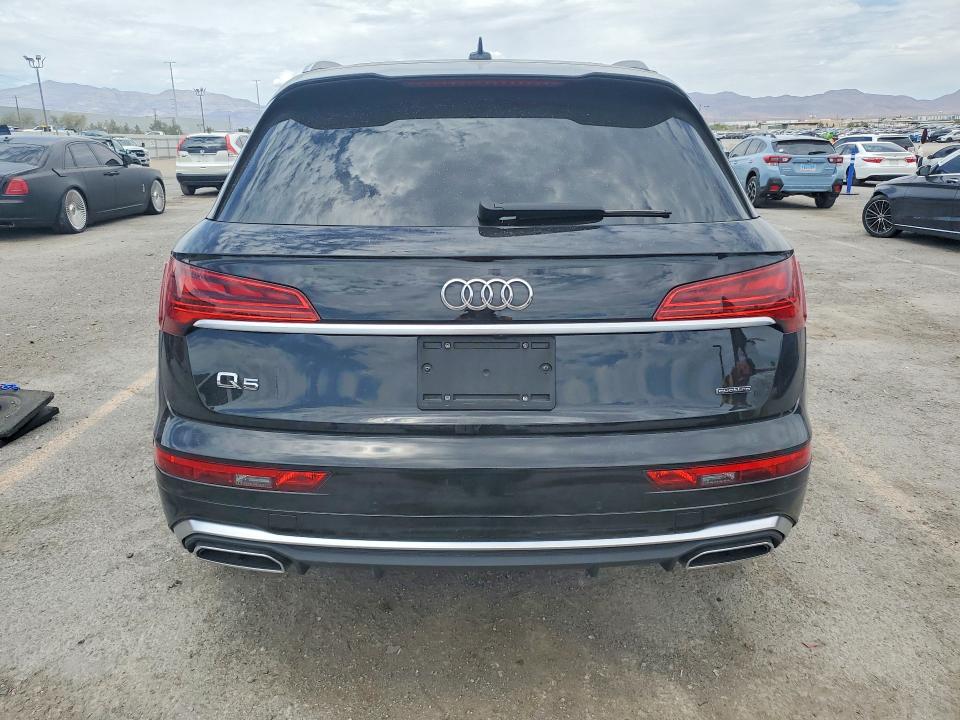 Photo 6 from auction – 2022 AUDI Q5 with VIN WA1EAAFY9N2016581